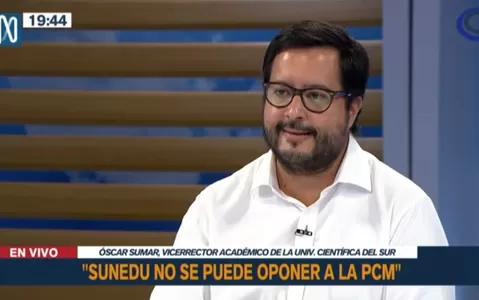 Óscar Sumar: Sunedu no se puede oponer a la PCM