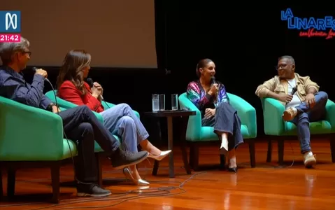La Linares celebra el programa 200 con Rebeca Escribens, Jaime Mandros y Federico Salazar