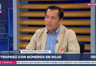 Alejandro Narváez: Petroperú es una empresa estratégica para el país