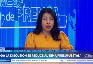 Amalia Moreno: Lo que falta es capacidad de gestión