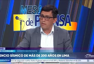 Andrei Domínguez: Hay una labor de monitoreo y seguimiento que tienen que hacer las municipalidades