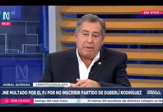 Aníbal Quiroga: Me parece mal que lo hayan nombrado ministro de Justicia