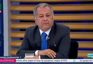 Armando Barrantes: "Estamos seguros de que José Williams va a hacer una buena campaña"