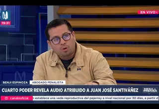 Benji Espinoza sobre Santiváñez: La fiscalía no puede imputarle cargos sin el Congreso
