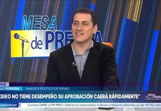 Camilo Ferreira: Tiene una Cámara de Diputados con una mayoría opositora
