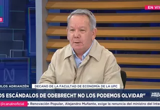 Carlos Adrianzén: "Históricamente hemos perdido arbitrajes por malas estrategias"