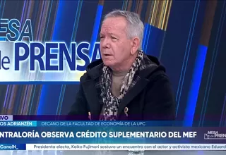 Carlos Adrianzén: El Perú tiene niveles de pobreza enervados, crece poco