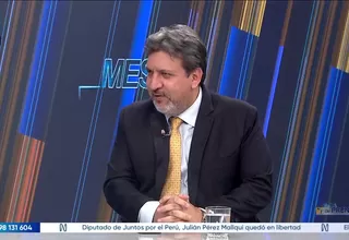 Carlos Cabanillas sobre Alejandro Toledo: "Lo que correspondería evaluar es la prisión domiciliaria" 