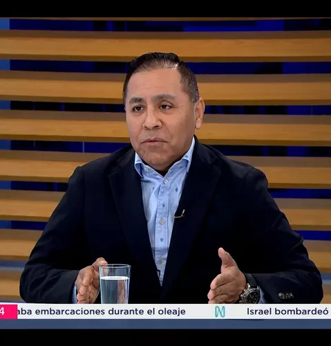 Carlos Caro: "El hecho de que esté nombrado como ministro no lo blinda"