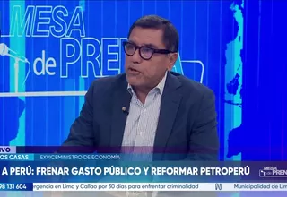 Carlos Casas: Nunca pensamos en lo que puede ocurrir