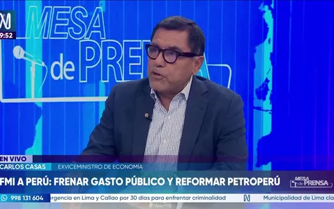 Carlos Casas: Nunca pensamos en lo que puede ocurrir