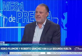 Carlos Mesía: El antifujimorismo está en descenso