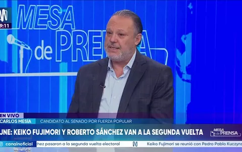 Carlos Mesía: El antifujimorismo está en descenso