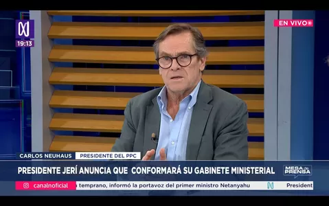 Carlos Neuhaus: Tiene que ser gente proba gente capaz serena que piensen en Perú