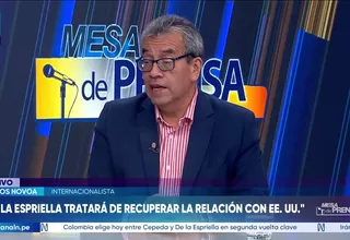 Carlos Novoa: dentro de Colombia la propia izquierda está reconociendo ya el triunfo de la Espriella