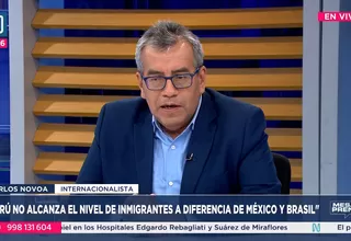 Carlos Novoa: "El puerto de Chancay es una preocupación para EE.UU. por su conexión con China"