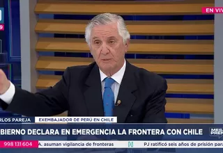 Carlos Pareja sobre crisis en la frontera: Este es un tema recurrente, es un tema crónico