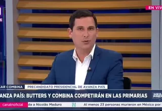 César Combina: El señor Phillip Butters no quiere competencia interna