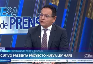 César Ipenza: En la práctica, es casi una ampliación disfrazada por dos años más
