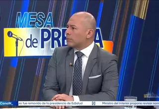 Christian Salas: Políticas del Ejecutivo deben trabajarse de manera articulada con el sistema de justicia 
