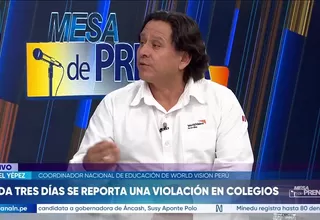 Daniel Yépez: Se necesita implementar, se necesita acompañar, se necesita capacitar a docentes
