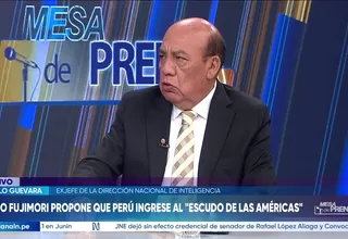 Danilo Guevara sobre el crimen organizado: Tienen ya las características de ser ejércitos paramilitares