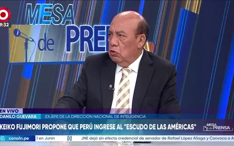 Danilo Guevara sobre el crimen organizado: Tienen ya las características de ser ejércitos paramilitares
