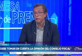 David Tuesta sobre el BCR: Tiene una institucionalidad que ha demostrado estar a prueba