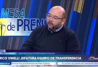 Diethell Columbus: Vamos a conversar con todas las fuerzas democráticas
