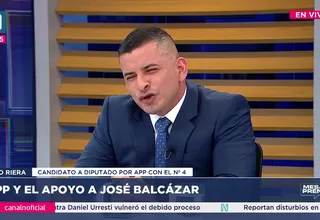 Elio Riera sobre APP: Nosotros apostamos por la estabilidad
