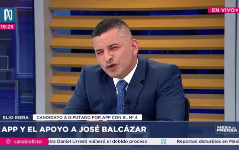 Elio Riera sobre APP: Nosotros apostamos por la estabilidad