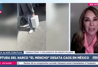 Elisa Alanis Zurutuza sobre muerte de El Mencho: La cabeza ha sido cortada