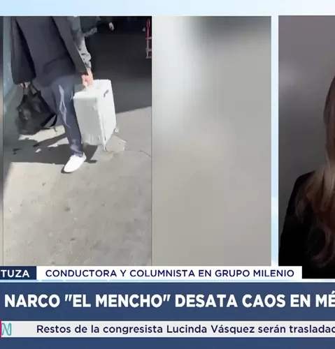 Elisa Alanis Zurutuza sobre muerte de El Mencho: La cabeza ha sido cortada