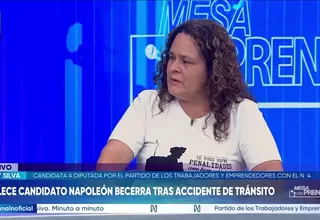 Emily Silva: Por unanimidad se ha acordado el día de hoy que vamos a continuar la carrera