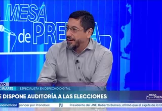Erick Iriarte: Lo que hay es negligencia funcional, operativa, logística, de personas