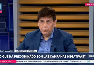 Fabián Vallas: Los partidos políticos prácticamente están en crisis en el Ecuador