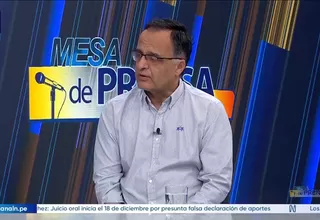 Francisco Belaúnde: "Broma de Bolsonaro probablemente influyó en la victoria de Lula"