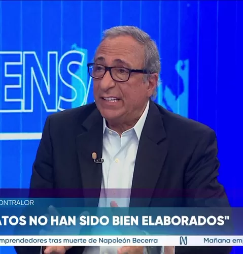 Fuad Khoury: El control concurrente no ha sido suficientemente idóneo