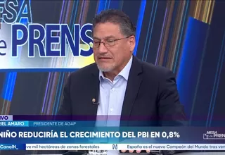 Gabriel Amaro: Esto se va a recrudecer en el segundo semestre