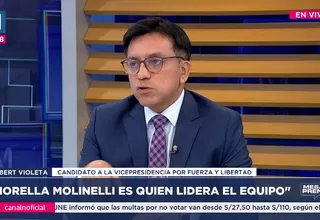 Gilbert Violeta: El gobierno de Kuczynski fue un intento por querer modernizar el Perú