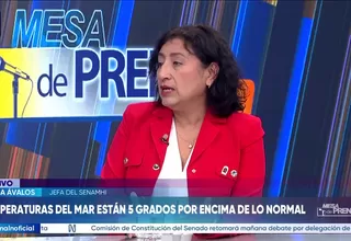 Grinia Ávalos: Es necesario ya empezar a trabajar con la población sobre el tema de la evacuación