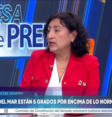 Grinia Ávalos: Es necesario ya empezar a trabajar con la población sobre el tema de la evacuación
