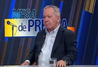 Gustavo Adrianzén: "Tienen que enfocarse en la gente que lo pierde todo"