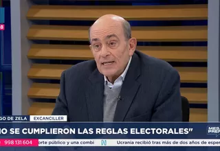 Hugo de Zela: En la región estamos viendo una crisis de la democracia