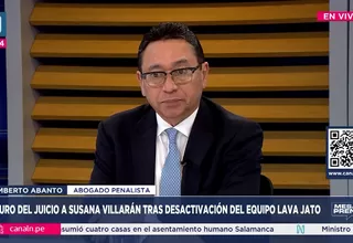 Humberto Abanto: "Estos equipos especiales funcionan como fiscalías corporativas"