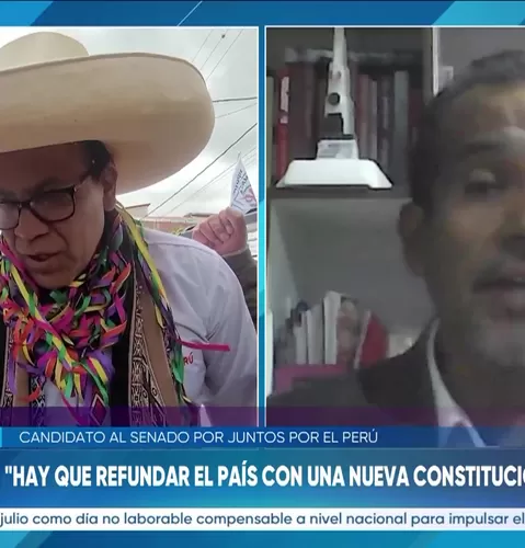 Humberto Morales sobre Antauro Humala: No pertenece a Juntos por el Perú 