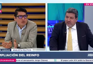 Iván Arenas sobre mineros informales: De los 31 mil, solamente se han formalizado 64