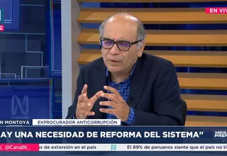 Iván Montoya: "Hace tiempo el Congreso debió exigir la salida del ministro del Interior"