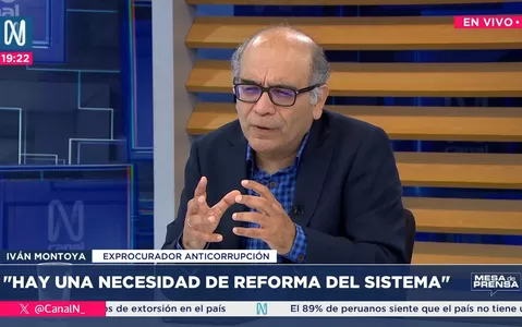 Iván Montoya: "Hace tiempo el Congreso debió exigir la salida del ministro del Interior"