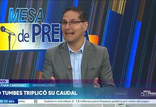 Jonathan Cárdenas: Me preocupa mucho el hecho de que se esté adelantando el periodo de lluvias